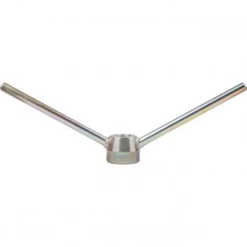 Mando KS TOOLS 460.1006 - Herramienta de precisión, diseño ergonómico, fabricado en material resistente, compatible con diversas aplicaciones, acabado antideslizante para un mejor agarre