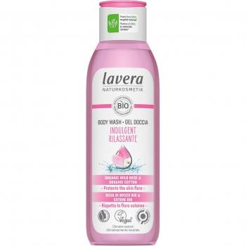 Lavera Indulgent Nourishing Shower Gel with Rose Fragrance 250 ml