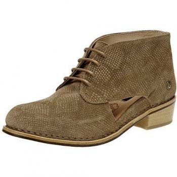 Neosens Corvina 168 - Zapatos de cordones de cuero para mujer marrón Marron