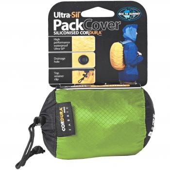 Sea To Summit Ultra-Sil Waterproof Backpack Cover, Large, 75L to 95L, Lime Green