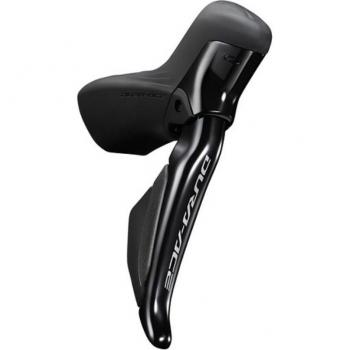Kit de freno de disco delantero Shimano ST-R9270 con maneta hidráulica BR-R9270.