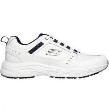 Zapatilla Hombre Skechers Relaxed Fit Oak Canyon Blanco