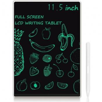 Leotec Eleven Pizarra Digital LCD 11.5 Tinta Electrónica Sin Luz Azul Botón de Bloqueo Lápiz Magnético Color Blanco