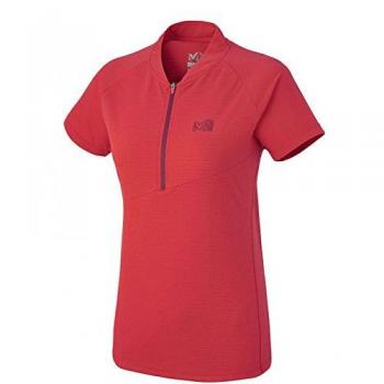 Millet LD Elevat Zipss Camiseta, Mujer, Hibiscus, XL