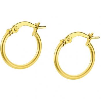 Pendientes de Aro Time Road AU00003/12 Oro 9k para Mujer