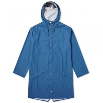 Rains Classic Jacket Faded Blue-L