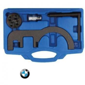 Brilliant Tools BT591550 - Herramienta de ajuste para la configuración del motor BMW N47, N47S, N57, Kit de ajuste y tiempos de distribución KS TOOLS