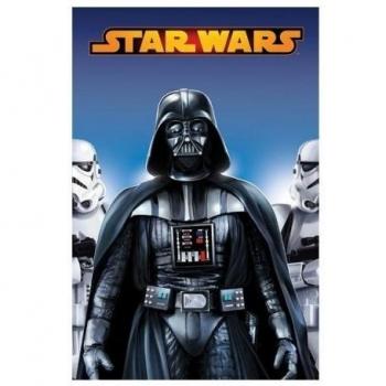 New Import NI-720-170 Manta Polar con Diseño Star Wars, 30x12x12 cm