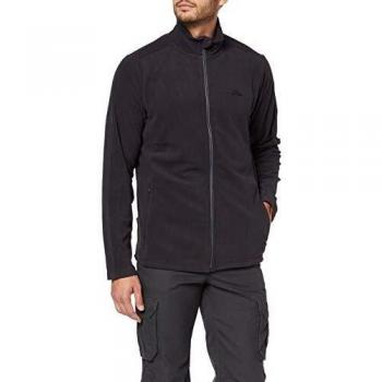 Trespass Tadwick - Chaqueta de forro polar para hombre, Hombre, Chaqueta, MAFLMFTR0001_DAGXL, gris oscuro, XL