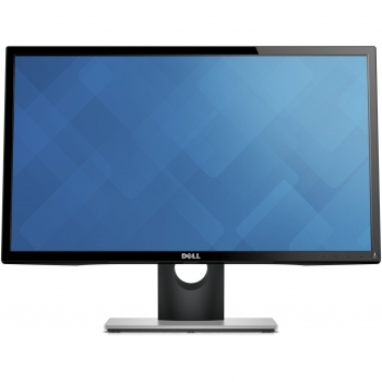 Monitor Dell SE2416H de 24 Full HD, IPS, LCD Negro con VGA y HDMI