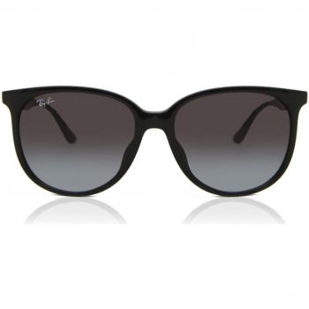 Ray-Ban RB4378F Asian Fit 601/8G Women’s Sunglasses Black Size 54