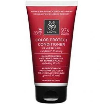 APIVITA Acondicionador Protector del Color con Girasol y Miel 150 ml