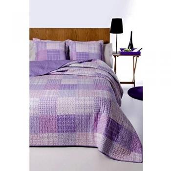 Colcha bouti juvenil microfibra estampada modelo Colombe - cama 150 - medida 250x270