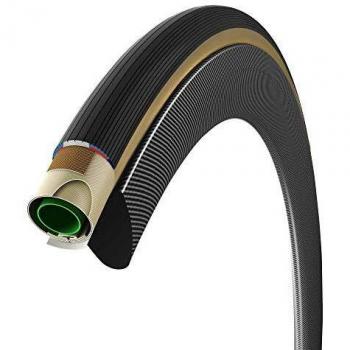 Vittoria Corsa G y Isotech neumático de Bicicleta, Unisex, Corsa G Plus Isotech, Negro
