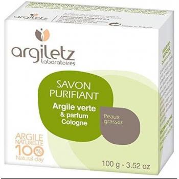 Jabón Purificante de Arcilla Verde 100g