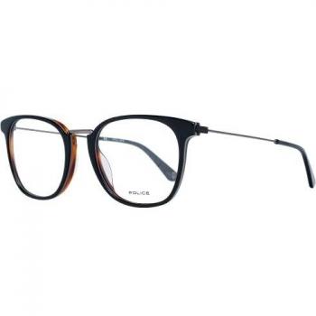 Police VPL686 Optical Glasses Frame for Men, Green, Ø 51 mm