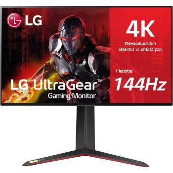 Monitor LG UltraGear 27GP95R-B - Pantalla de Gaming de 27 UHD 4K con Tecnología NVIDIA G-Sync y AMD FreeSync PremiumPro