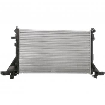Radiador de Refrigeración del Motor NRF 58481A - Aluminio con Aletas Mecánicamente Unida para Opel, Renault y Vauxhall