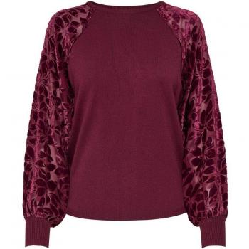 Only - Jersey Mujer Color: Granate Talla: M