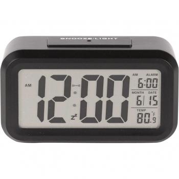 Reloj despertador digital San Diego con luz LED y radio FM - El Corte Inglés