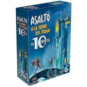 Gen X Games- Juego de Mesa, Color Neutro