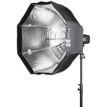Softbox Octagonal Plegable Quadralite Flex 80 cm