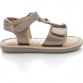 Cloonimals Brown Girls' Children's Sandals by Mod'8