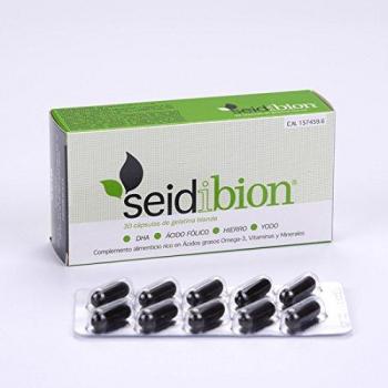 SEIDIBION 30 capsulas elatina blanda