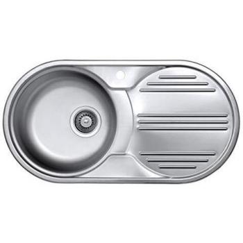 Mepamsa Perla 1.1/D Fregadero inoxidable encastre