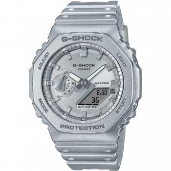 Casio G-Shock GA-2100FF-8AER Retrofuture Metallic Silver Unisex Watch