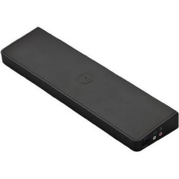 DELL 452-11649 - Base (Cable, USB 2.0, Cualquier marca, Negro, 3,5 mm, USB)