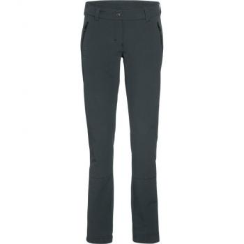 Maier Sports Helga Slim Women's Outdoor Pants - Warm, Robust Hiking Trousers in Graphite