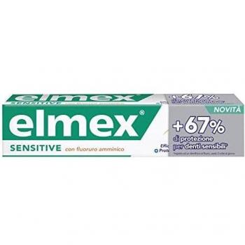 Dentífrico Elmex Sensitive Plus con Flúor Amino - 75 ml