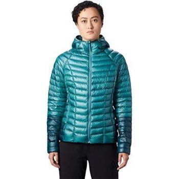 Mountain Hardwear Ghost Whisperer 2 Women's Hooded AW19, Mujer, color Washed Turq, tamaño L