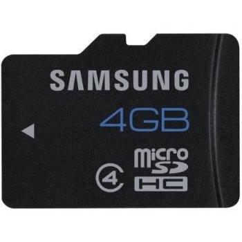 Samsung MB-MS4GB/EU - Tarjeta de memoria micro SD de 4 GB