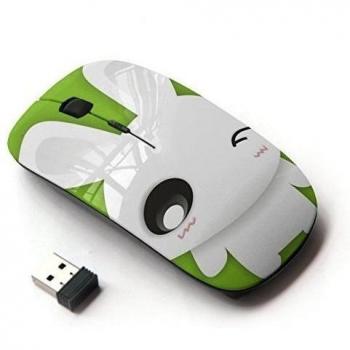 KOOLmouse [ Ratón óptico 2.4G inalámbrico ] [ Cute Winking Bunny Rabbit ]