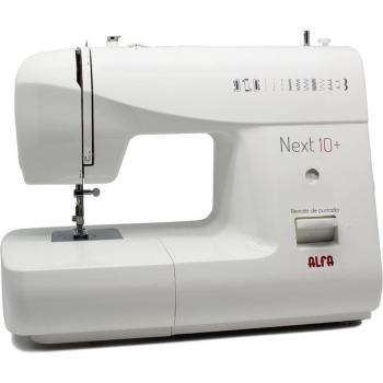 Máquina de Coser Alfa Next 10+ con Brazo Libre