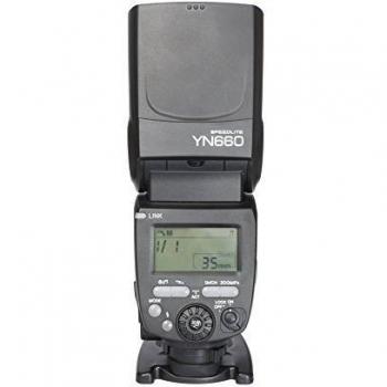 Yongnuo YN660 - Flash con zapata universal