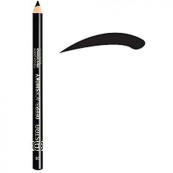 Astra Make-up Deep Black Smoky Kajal Eyeliner for a smoky makeup look shade Black 1,1 g