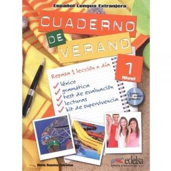 Cuaderno de verano 1: Libro + CD Nivel 1
