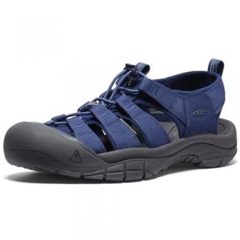 Sandalias Hombre Keen Newport H2 Azul Marino 44