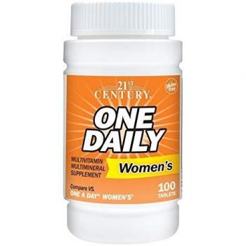 21st Century Health Care, One Daily, Women's, x100tabs