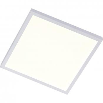 Panel LED RGB Arcchio Tinus 45 cm x 45 cm, moderno, blanco, hecho de plástico, ideal para salón y comedor