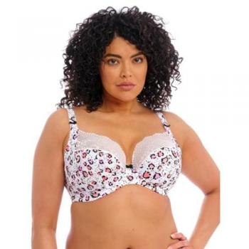 Elomi Unisex Lucie Rumble Plunge Bra - Multicolour Underwired Polyamide - Size 36DD