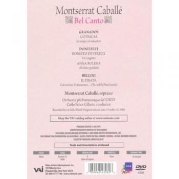 Montserrat Caballe: Bel Canto - Classic Opera Vocal Performance