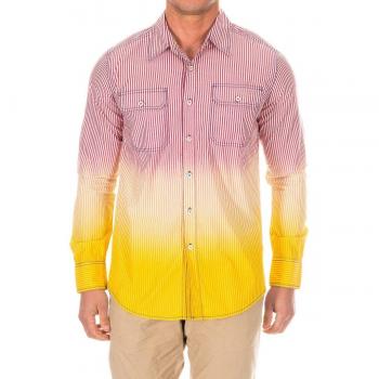Camisa Manga Larga con Cuello de Solapa Armand Basi AFH0039 para Hombre