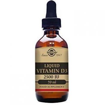 Solgar Liquid Vita D3 - Vitamina, liquído, 59 ml, 5000 IU