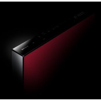 Sony CMT-X3CD - Sistema HiFi compacto de 20W con Bluetooth y NFC, color rojo