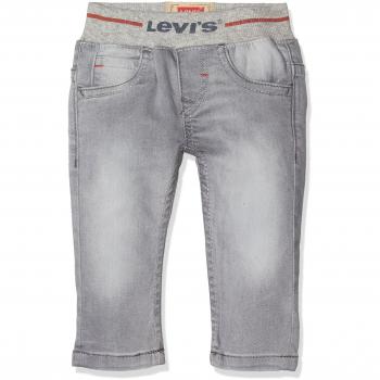 Levi's Pant Rudy, Pantalones para Bebés, Gris