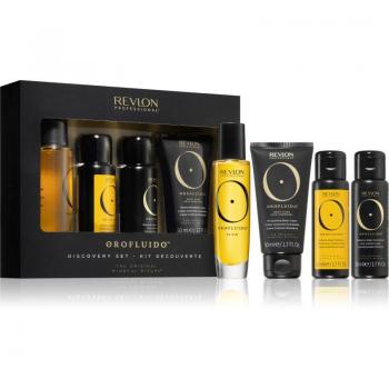 Set de Descubrimiento Orofluido para Todo Tipo de Cabello - 4 Piezas